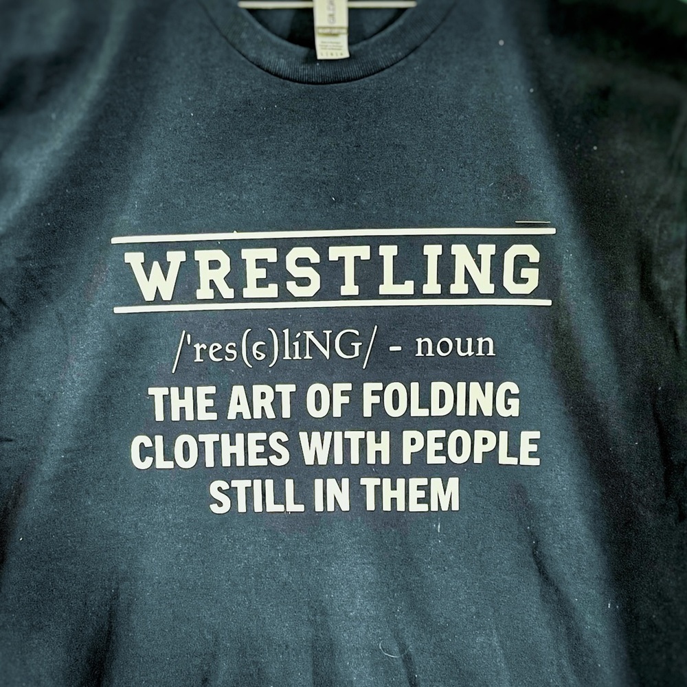 Men’s Custom Hilarious Logo T-Shirt - Large